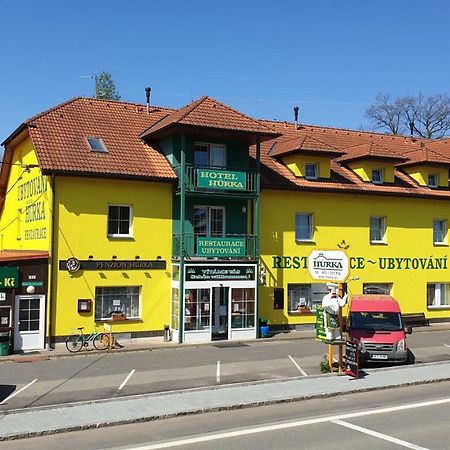 Hotel Penzion Hurka Dolni Libchavy Exterior foto