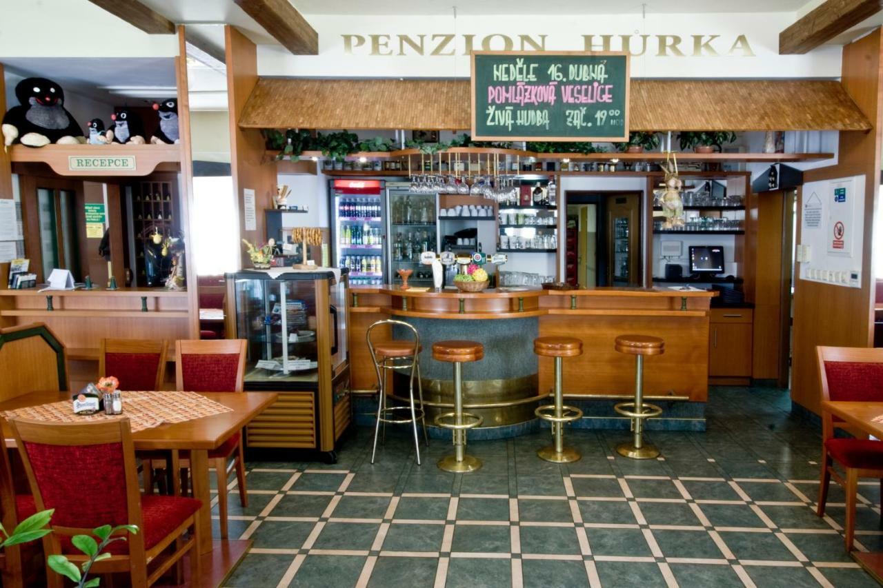 Hotel Penzion Hurka Dolni Libchavy Exterior foto