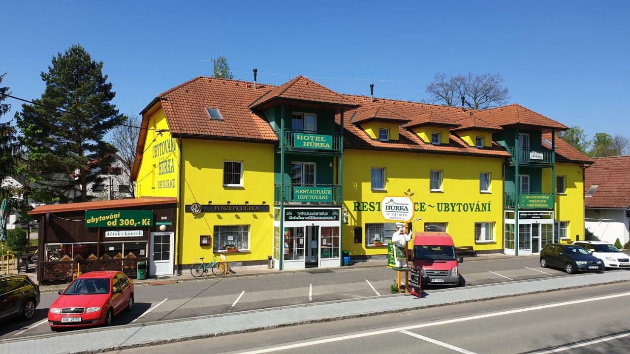 Hotel Penzion Hurka Dolni Libchavy Exterior foto